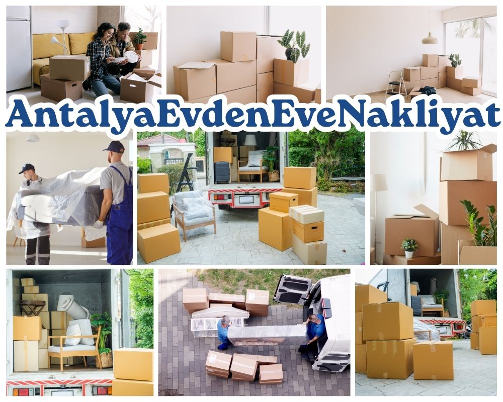 Antalya Hanak Evden Eve Asansörlü Taşımacılık